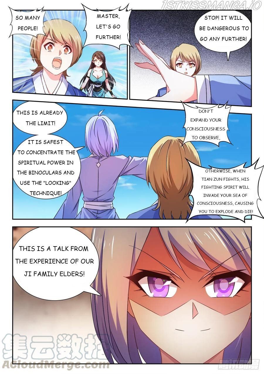 My Cultivator Girlfriend Chapter 537 7